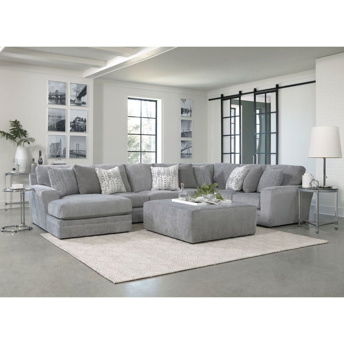 Picture of Glacier 3-Piece Reverse Sectional