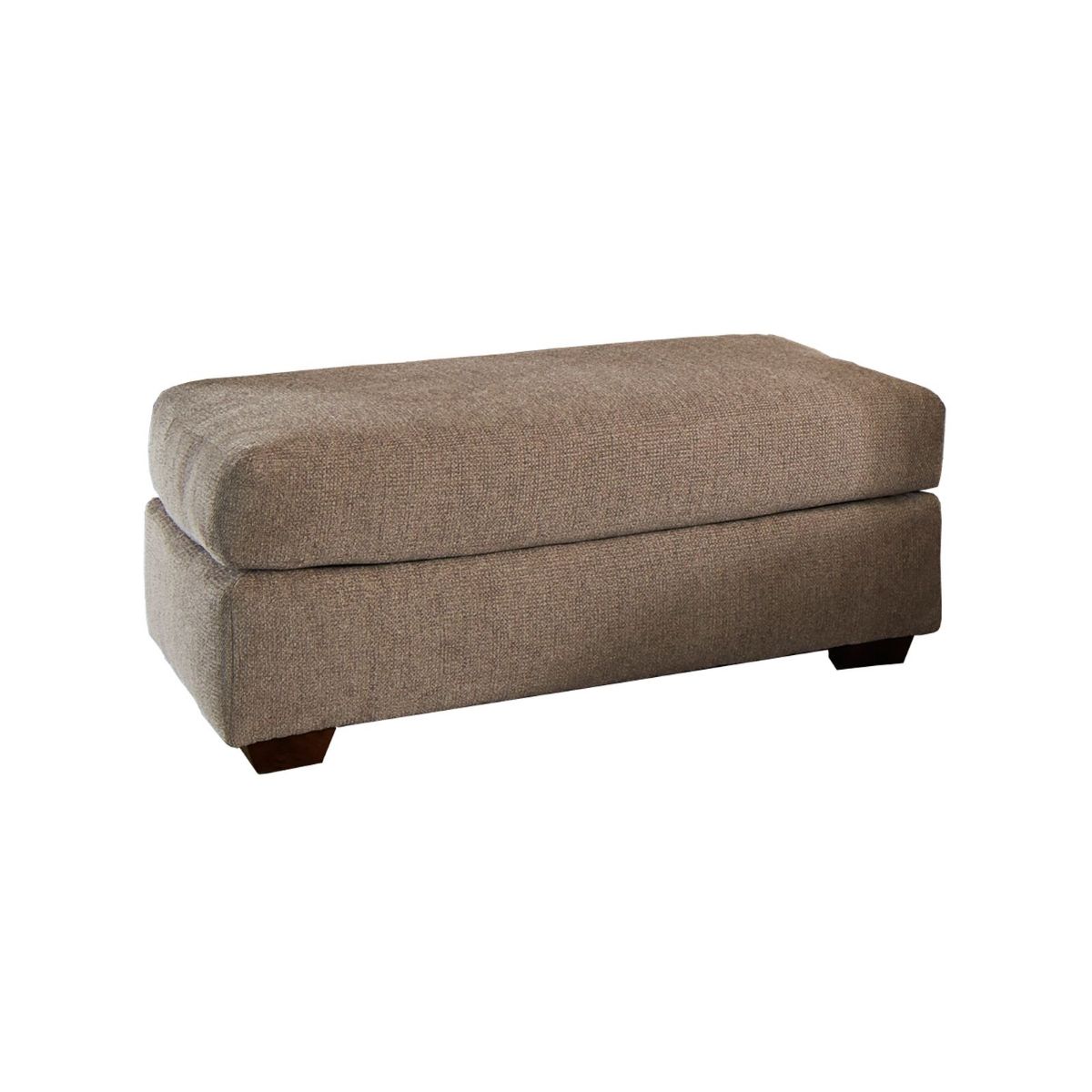 Picture of Magnolia Pewter Ottoman