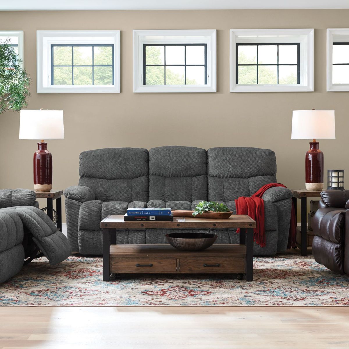 Picture of Morrison Eclipse Recliner Sofa