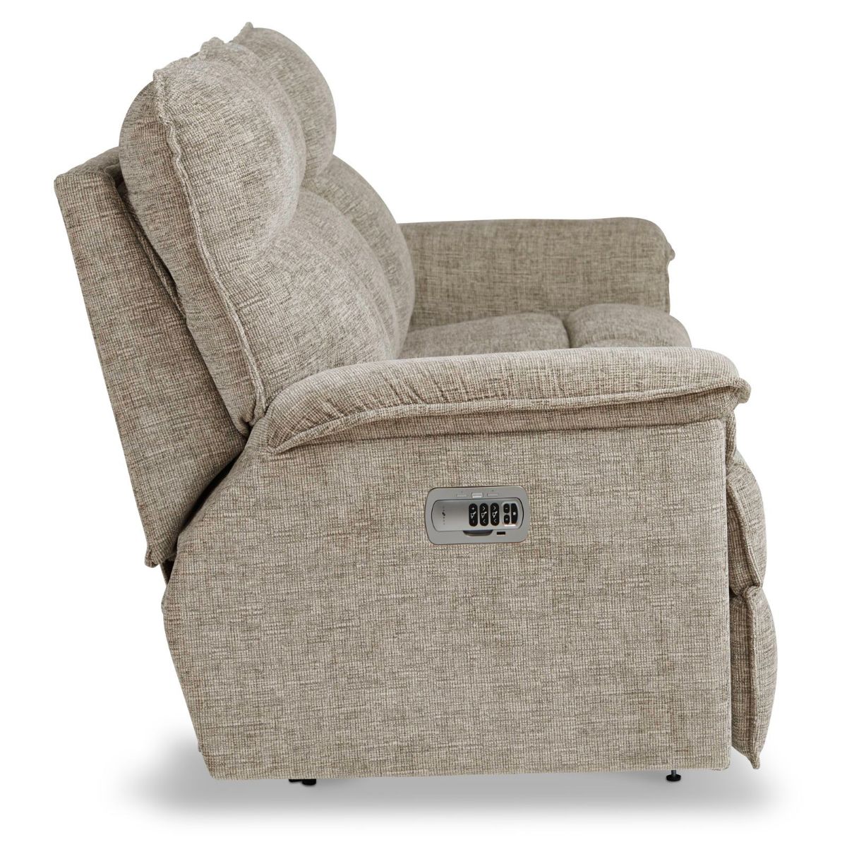 Picture of Jay Muslin Power Recliner Sofa