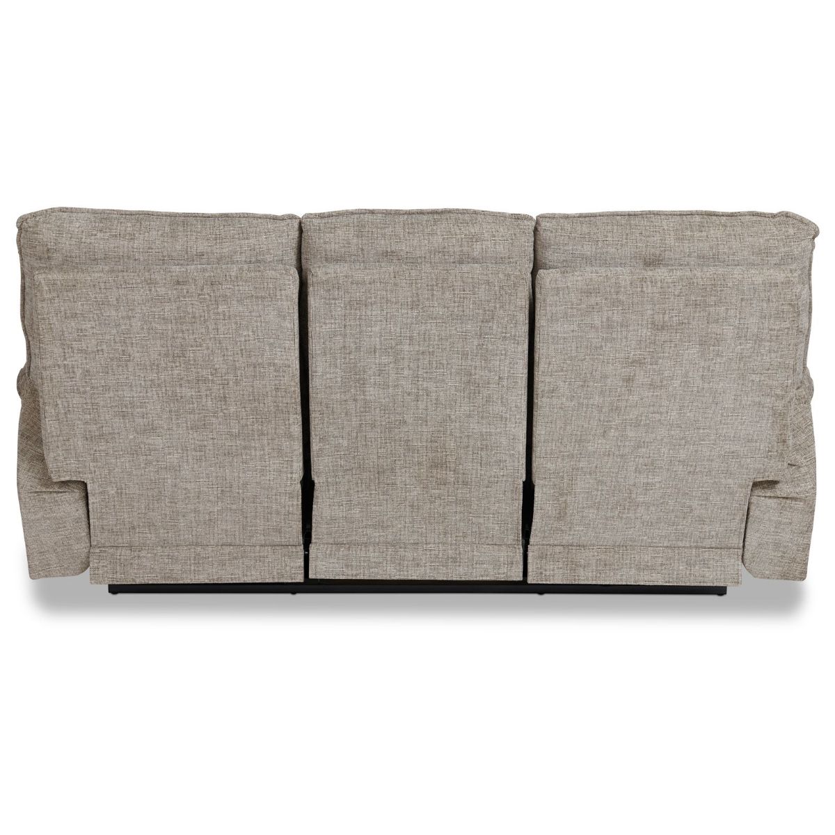 Picture of Jay Muslin Power Recliner Sofa