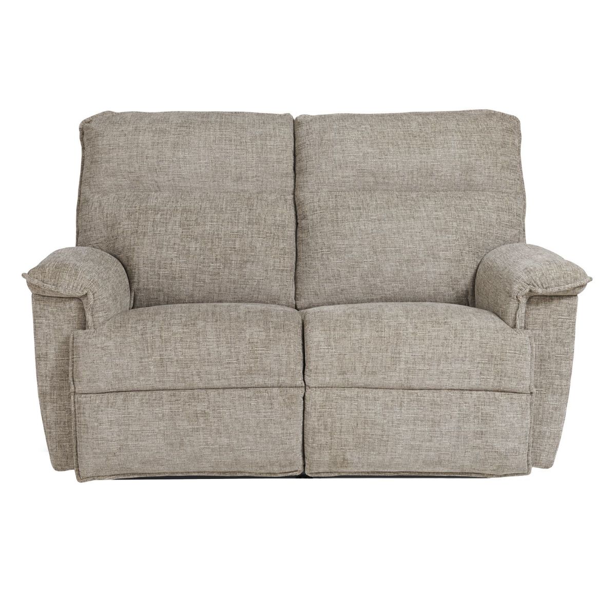 Picture of Jay Muslin Power Recliner Loveseat
