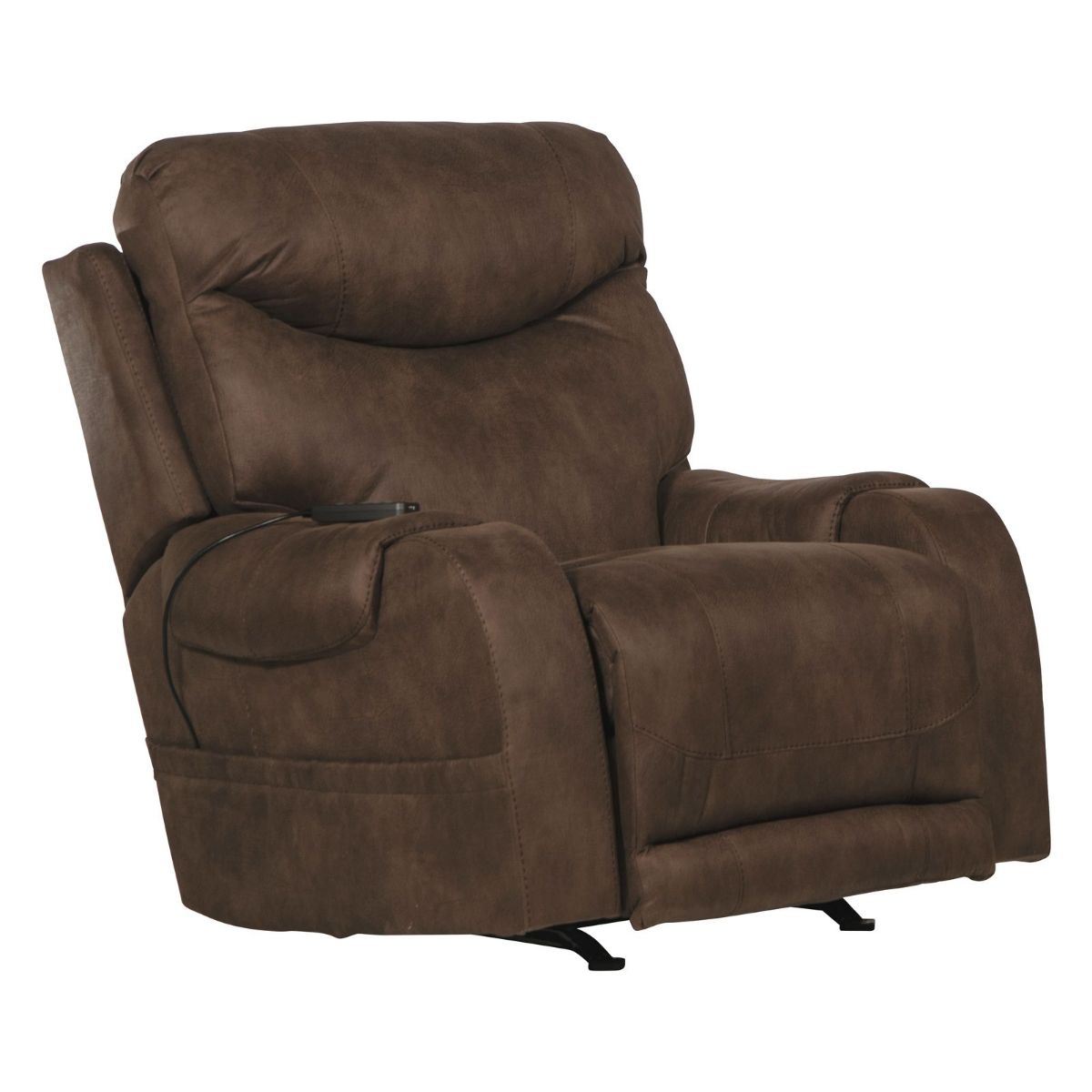 Picture of Chocolate Recharger Power Recliner