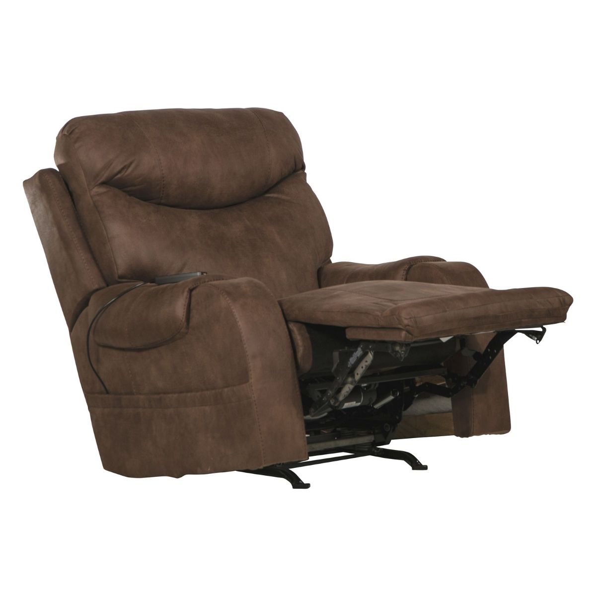 Picture of Chocolate Recharger Power Recliner