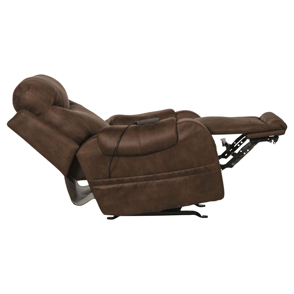 Picture of Chocolate Recharger Power Recliner