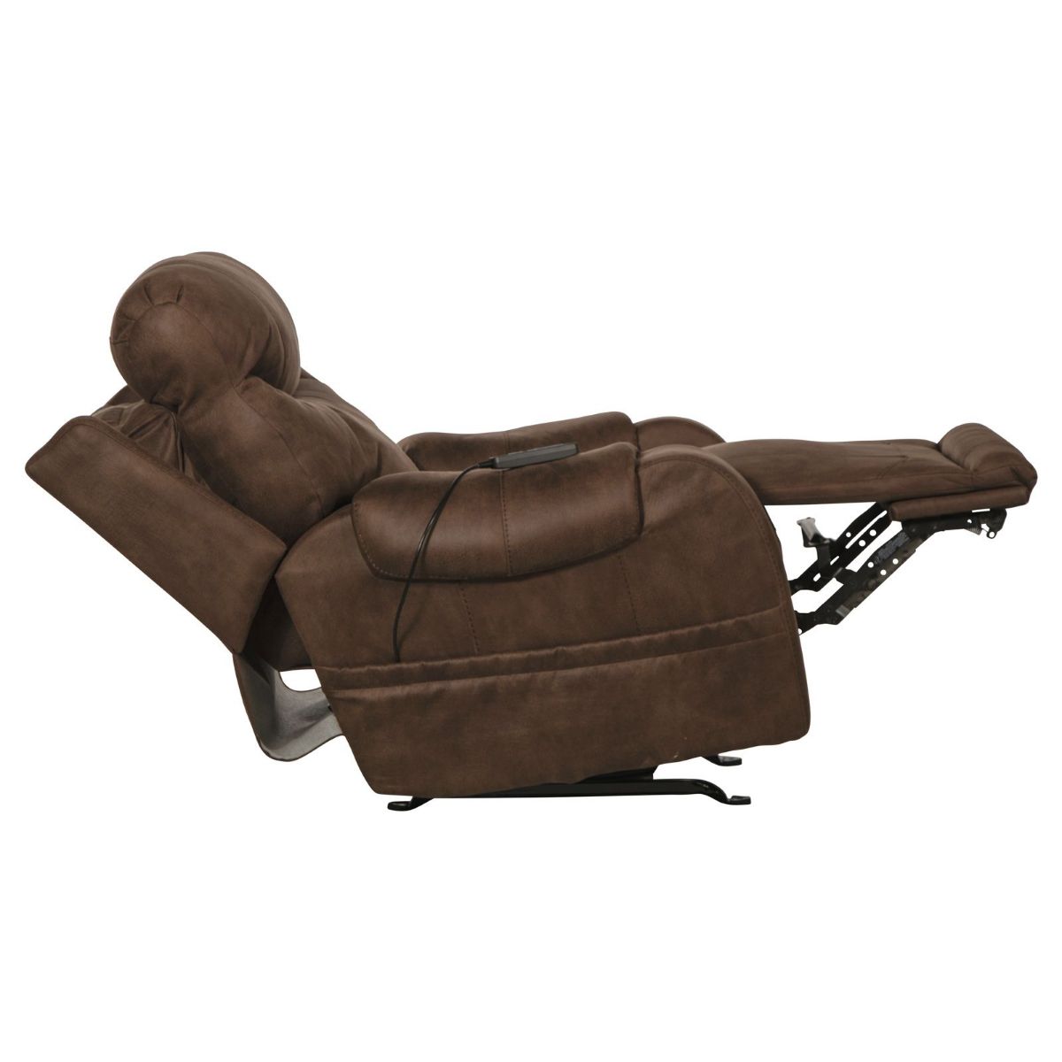 Picture of Chocolate Recharger Power Recliner