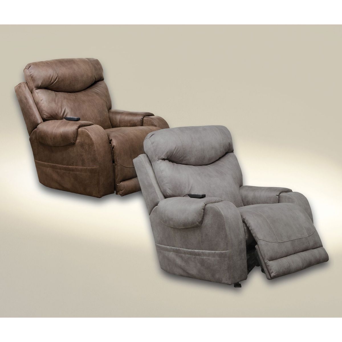 Picture of Chocolate Recharger Power Recliner