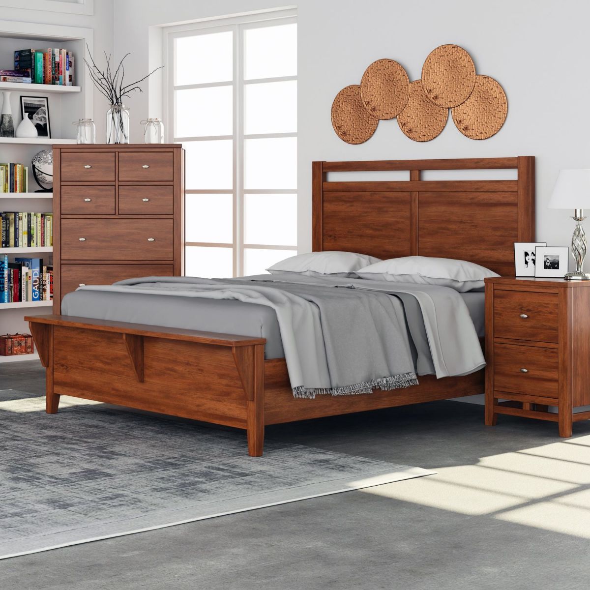 Picture of Stratton Birch Queen Bed