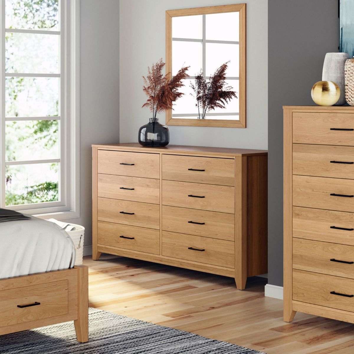 Picture of Dorset Birch Dresser