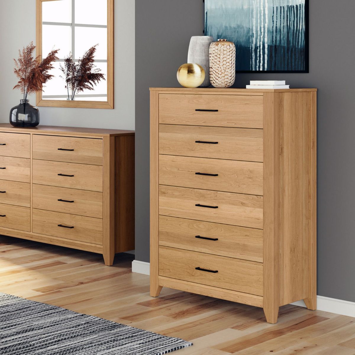 Picture of Dorset Birch Chest