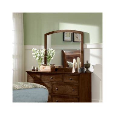 Covington Walnut Mirror