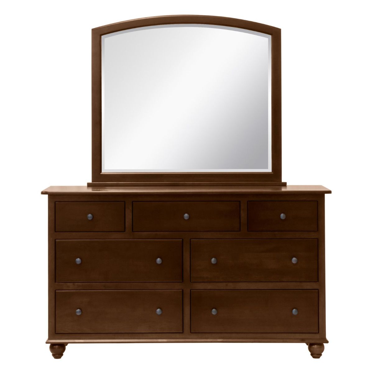 Picture of Covington Walnut Queen 3-Piece Group