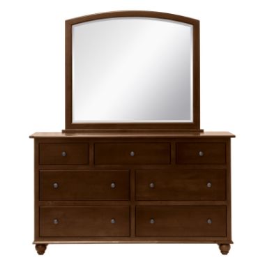 Covington Walnut Queen 3-Piece Group