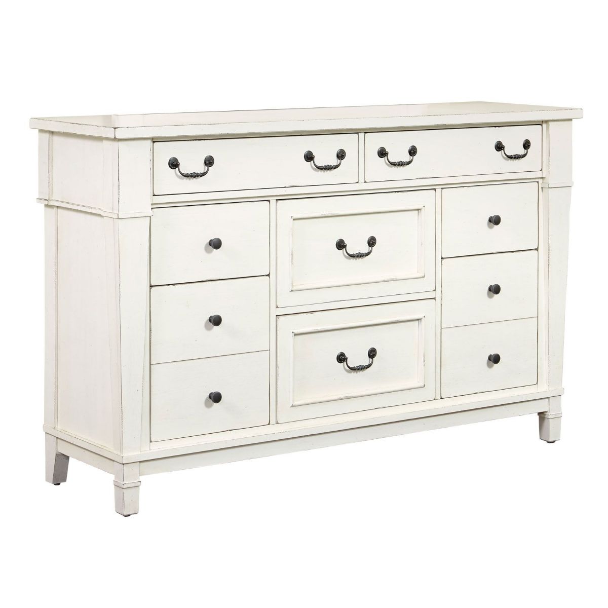 Picture of Antique White Dresser