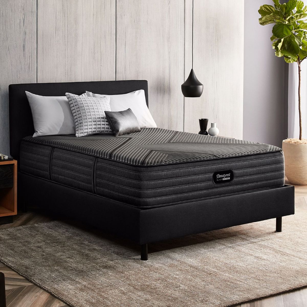 Picture of LX-Class Firm Hybrid Full Mattress Set
