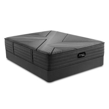 LX-Class Firm Hybrid Mattress Set