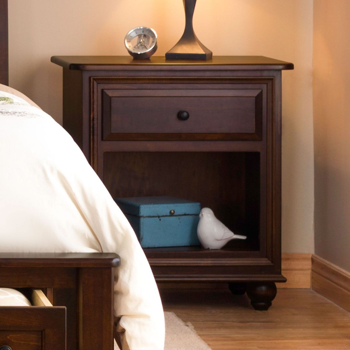 Picture of Charlton Narrow 1-Drawer Nightstand