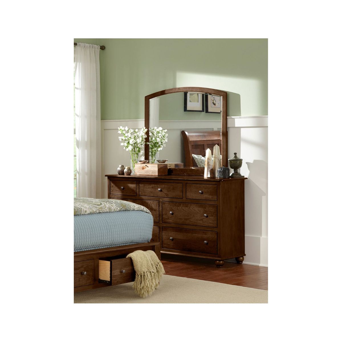 Picture of Covington Walnut Dresser