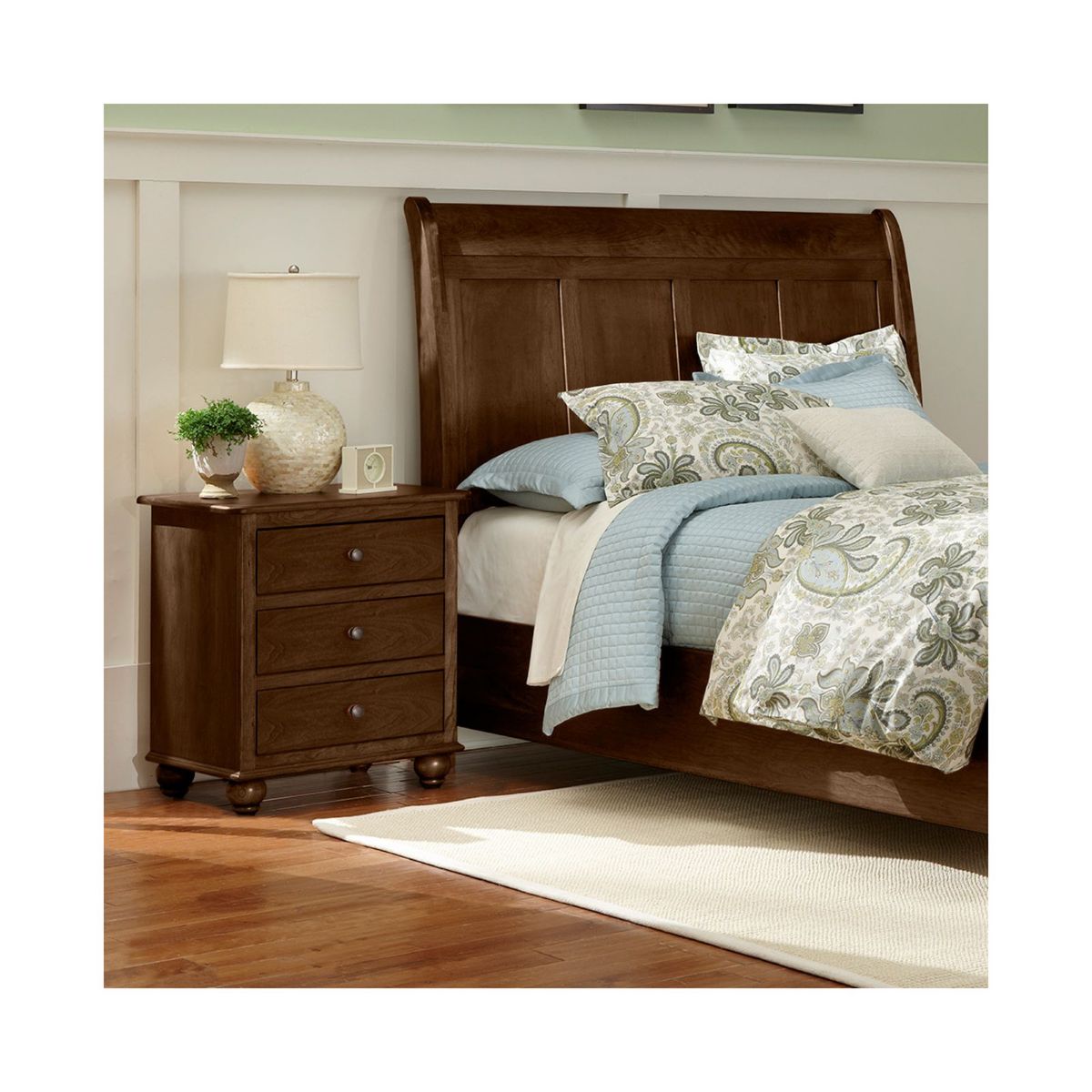 Picture of Covington Walnut Nightstand