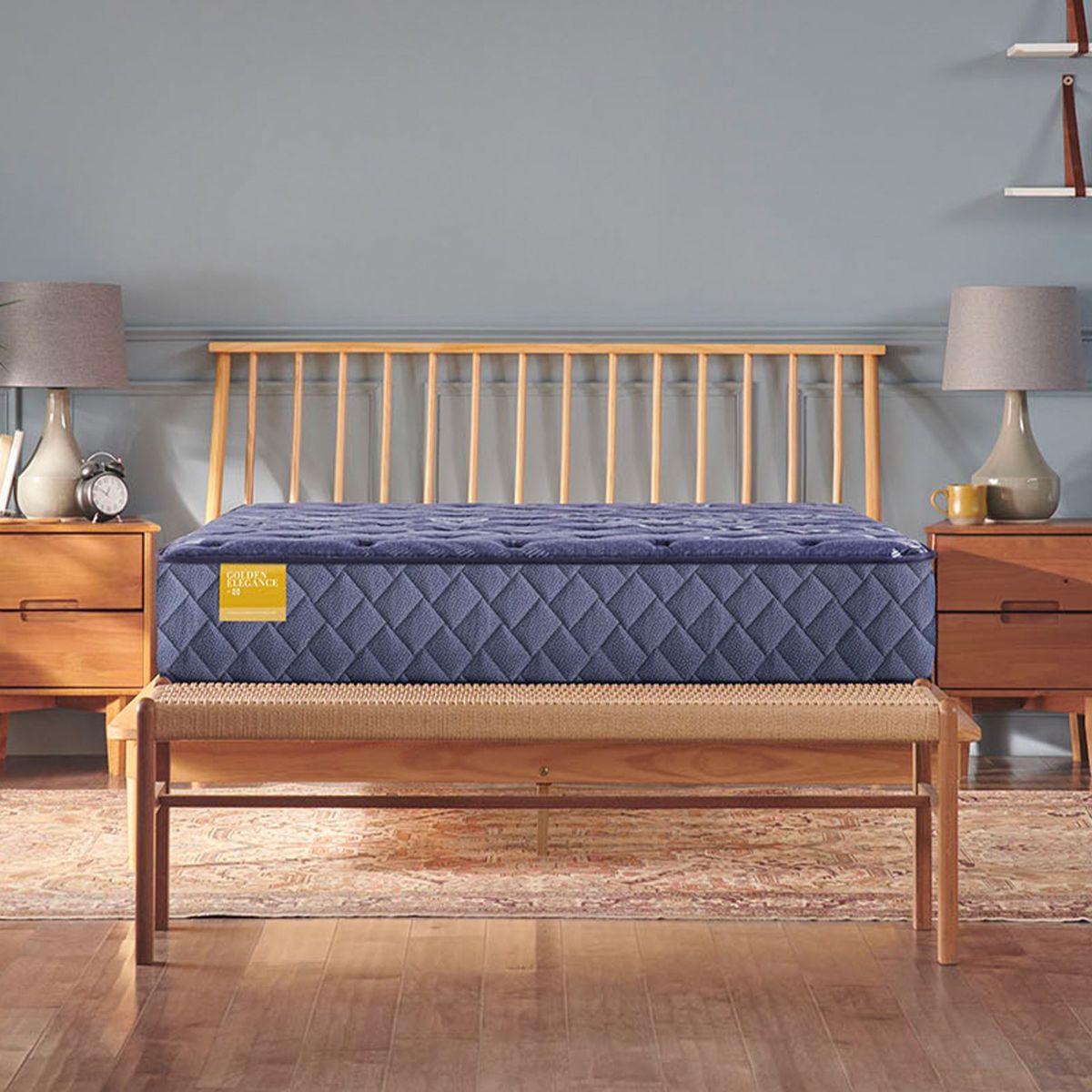 Picture of Remington Tight Top Soft Mattress Set
