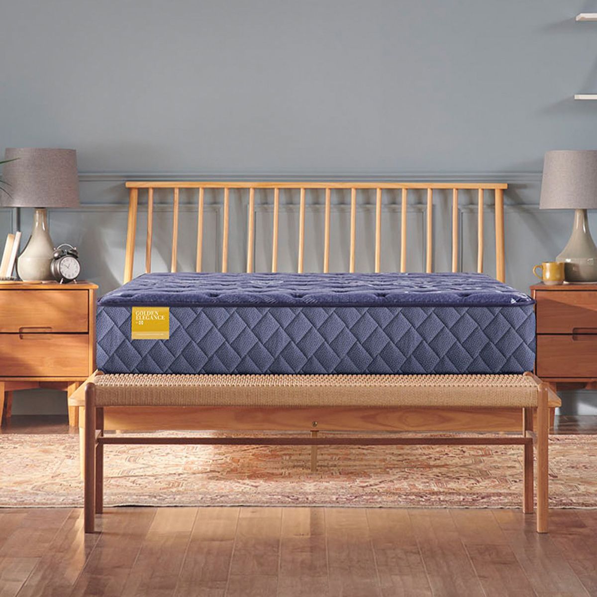 Picture of Remington Medium Tight Top Twin Mattress Set