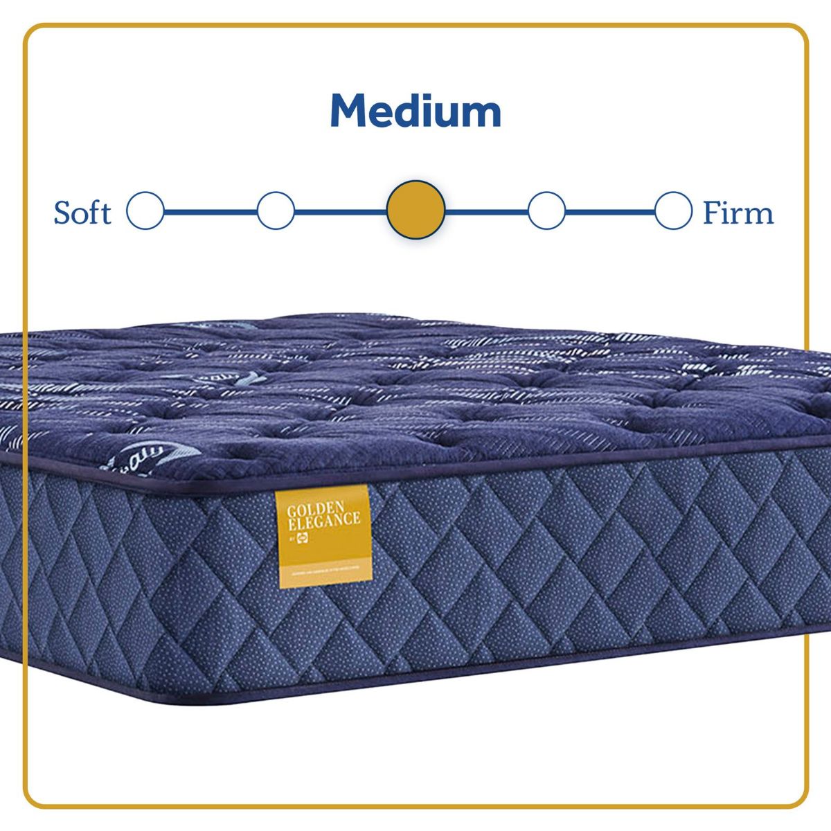 Picture of Remington Medium Tight Top Twin Mattress Set