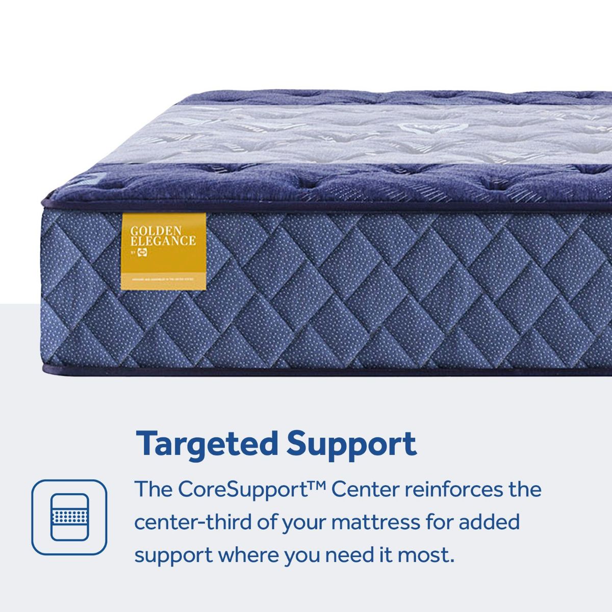 Picture of Remington Medium Tight Top Queen Mattress Set