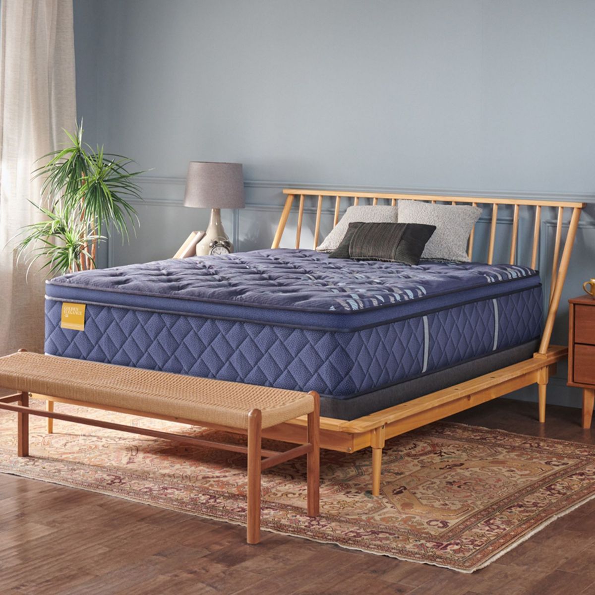 Picture of Remington Soft Pillow Top Mattress Set