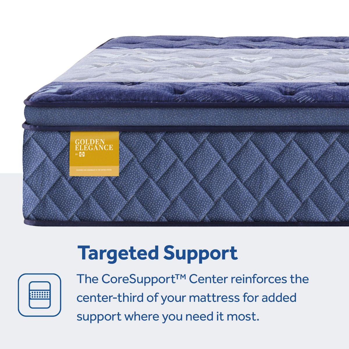 Picture of Remington Soft Pillow Top Full Mattress