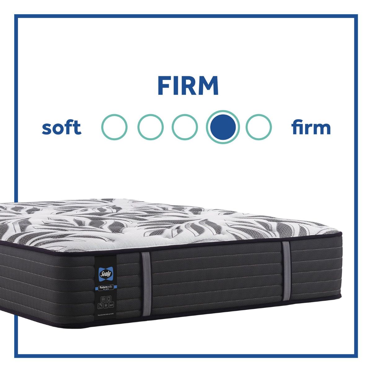 Picture of Exuberant II Firm Queen Mattress