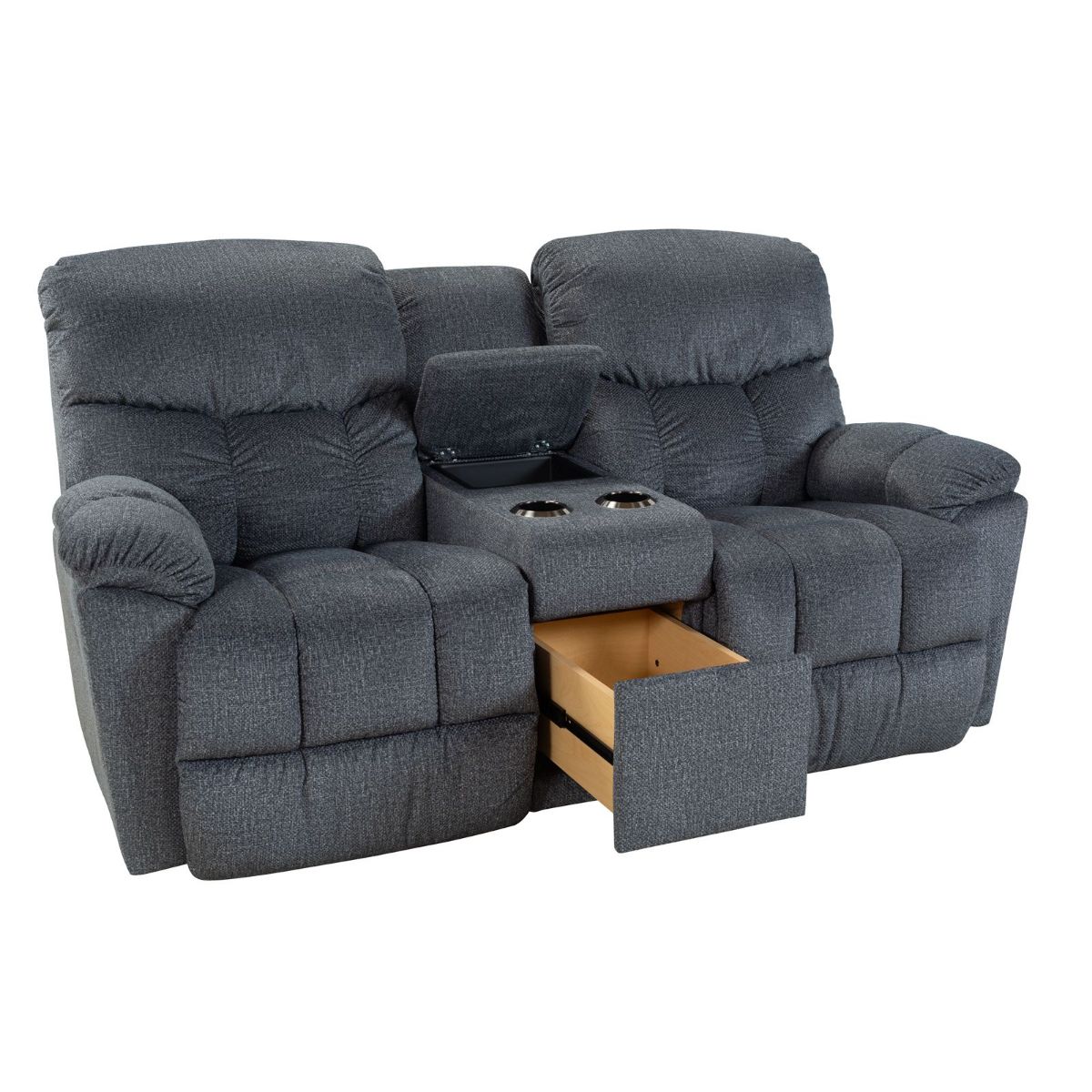Picture of Morrison Power Console Recliner Loveseat