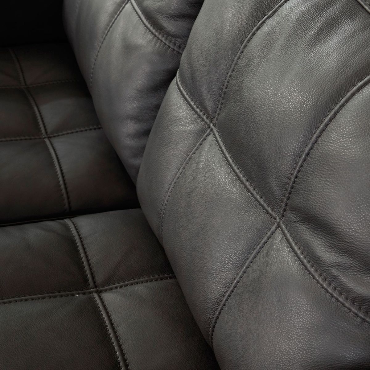 Picture of Luigi Thunder Leather Sofa