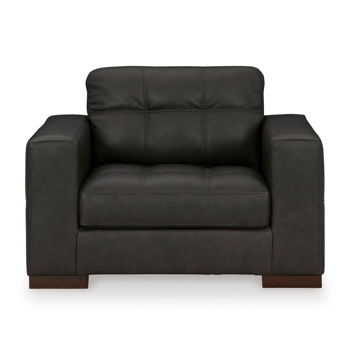 Picture of Luigi Thunder Leather Chair