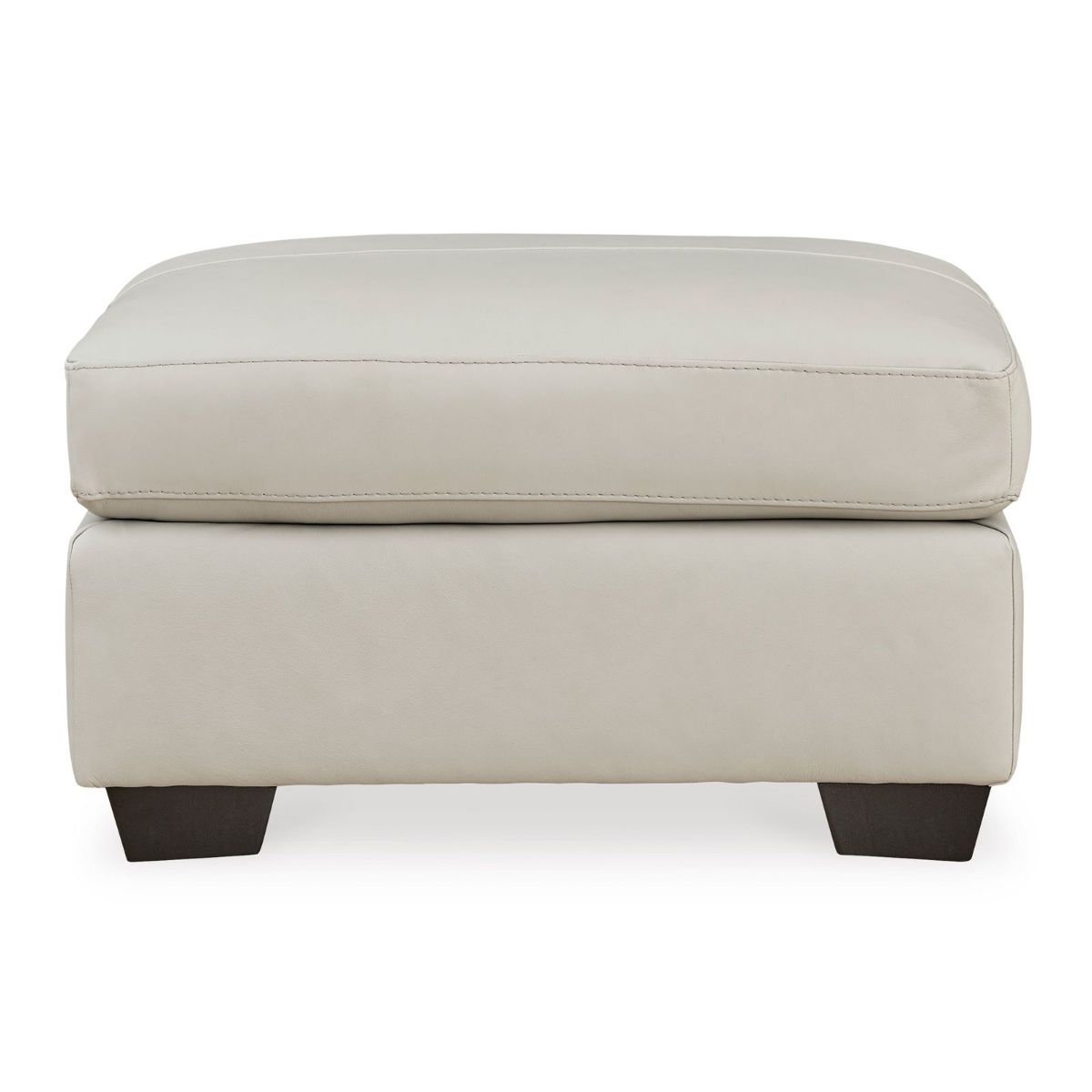 Picture of Belziani Coconut Leather Ottoman