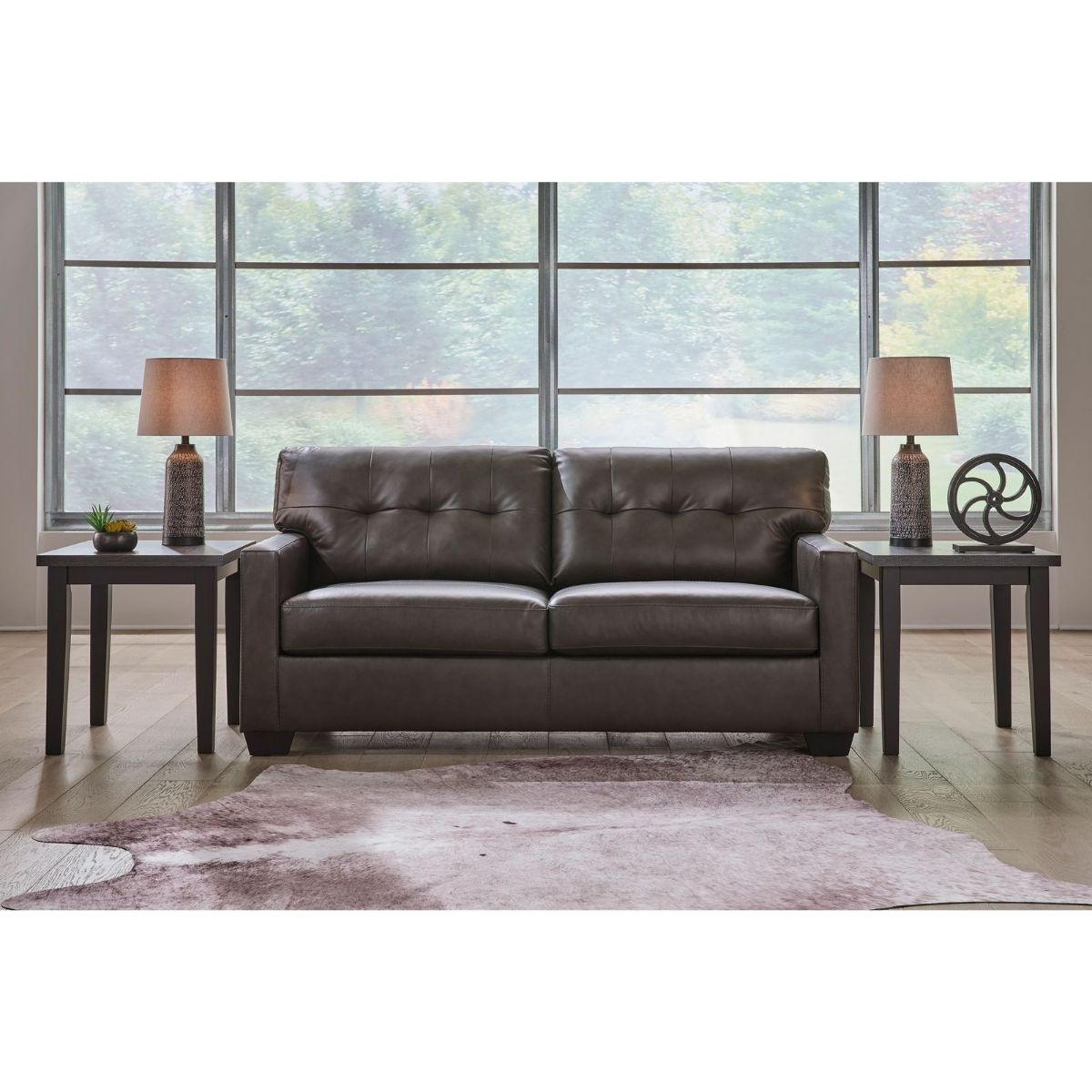 Picture of Belziani Storm Leather Sofa