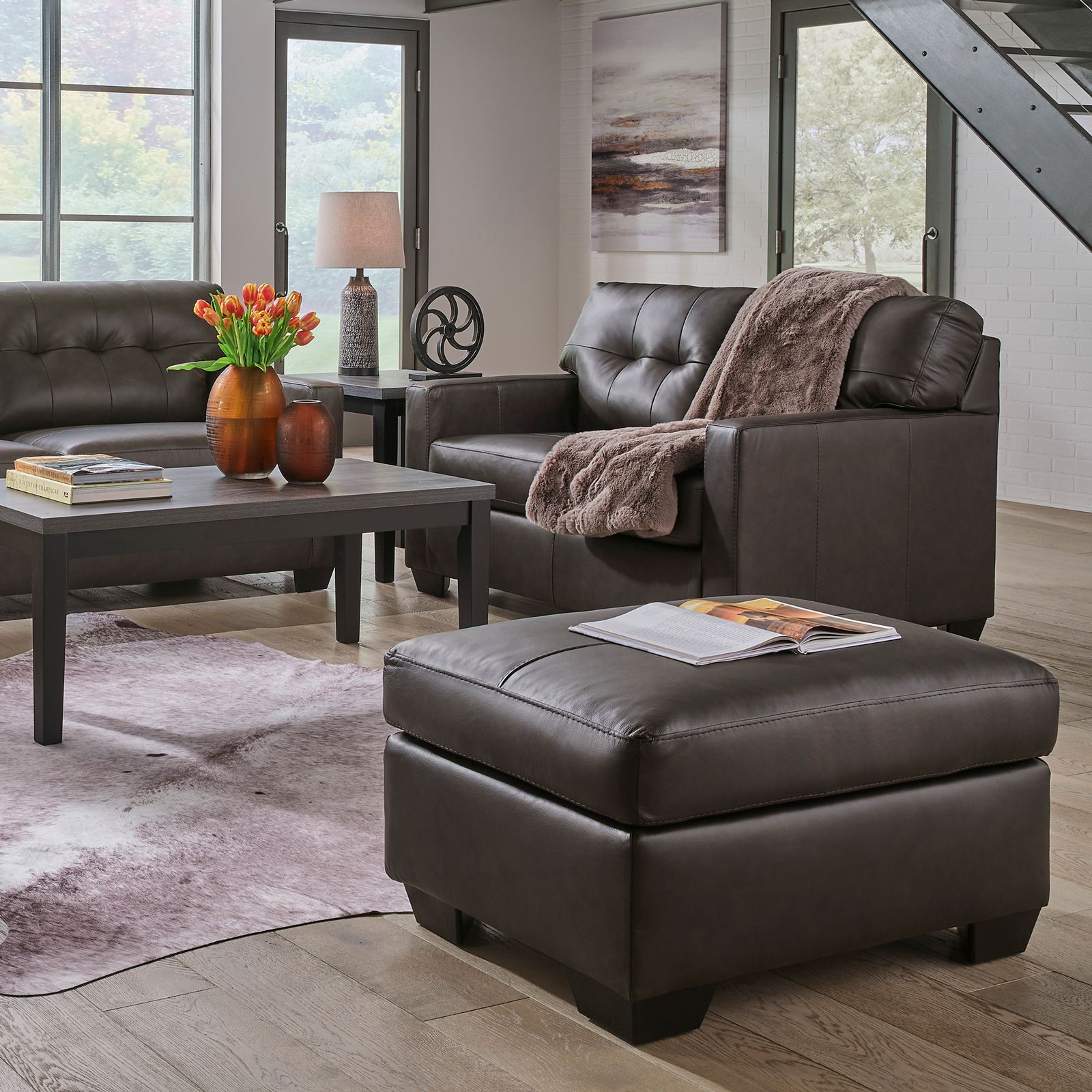 Belziani Ottoman - Storm Belziani Ottoman - Storm