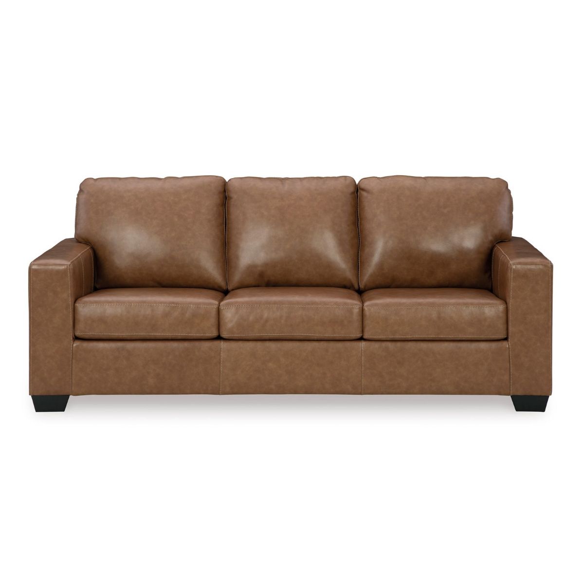 Picture of Bolsena Camel Leather Queen Sleeper Sofa