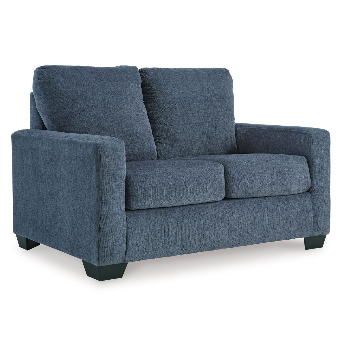 Picture of Rannis Navy Twin Sleeper Sofa