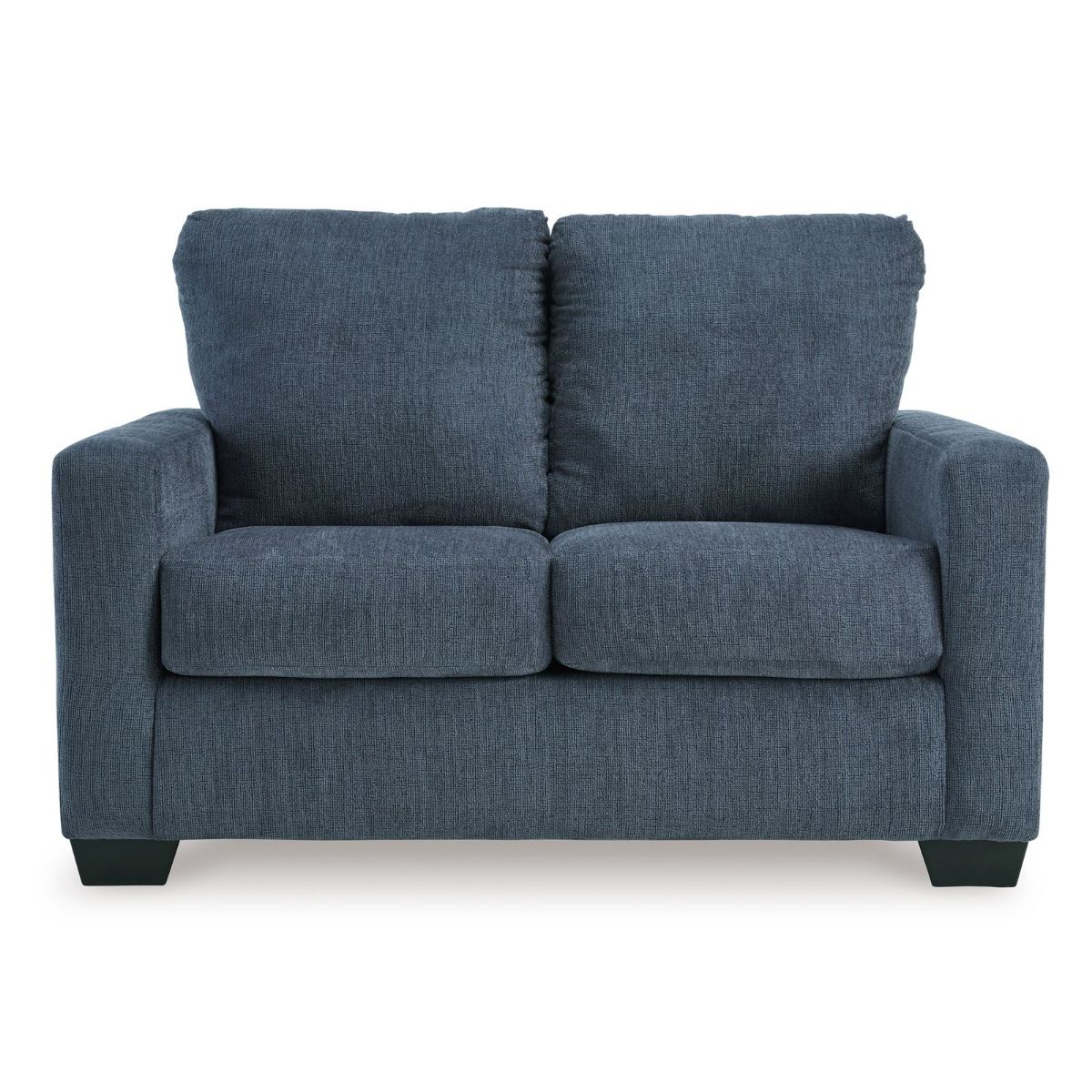 Picture of Rannis Navy Twin Sleeper Sofa