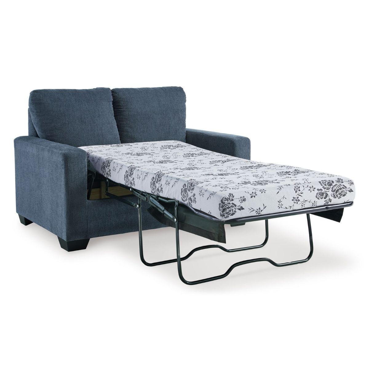 Picture of Rannis Navy Twin Sleeper Sofa