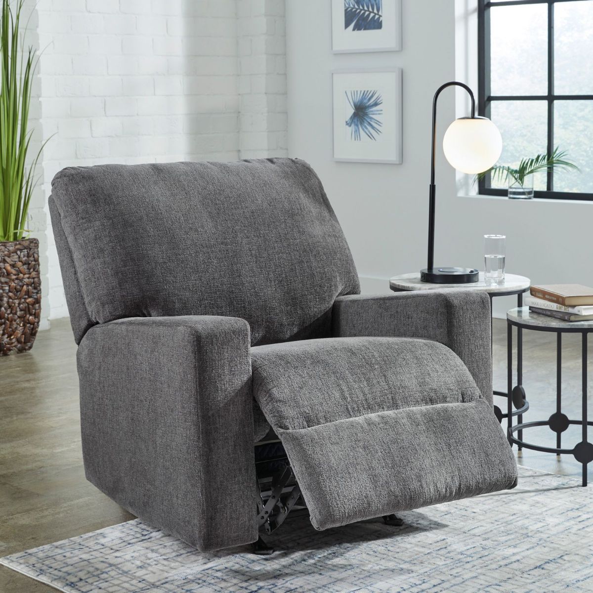 Picture of Rannis Pewter Rocker Recliner