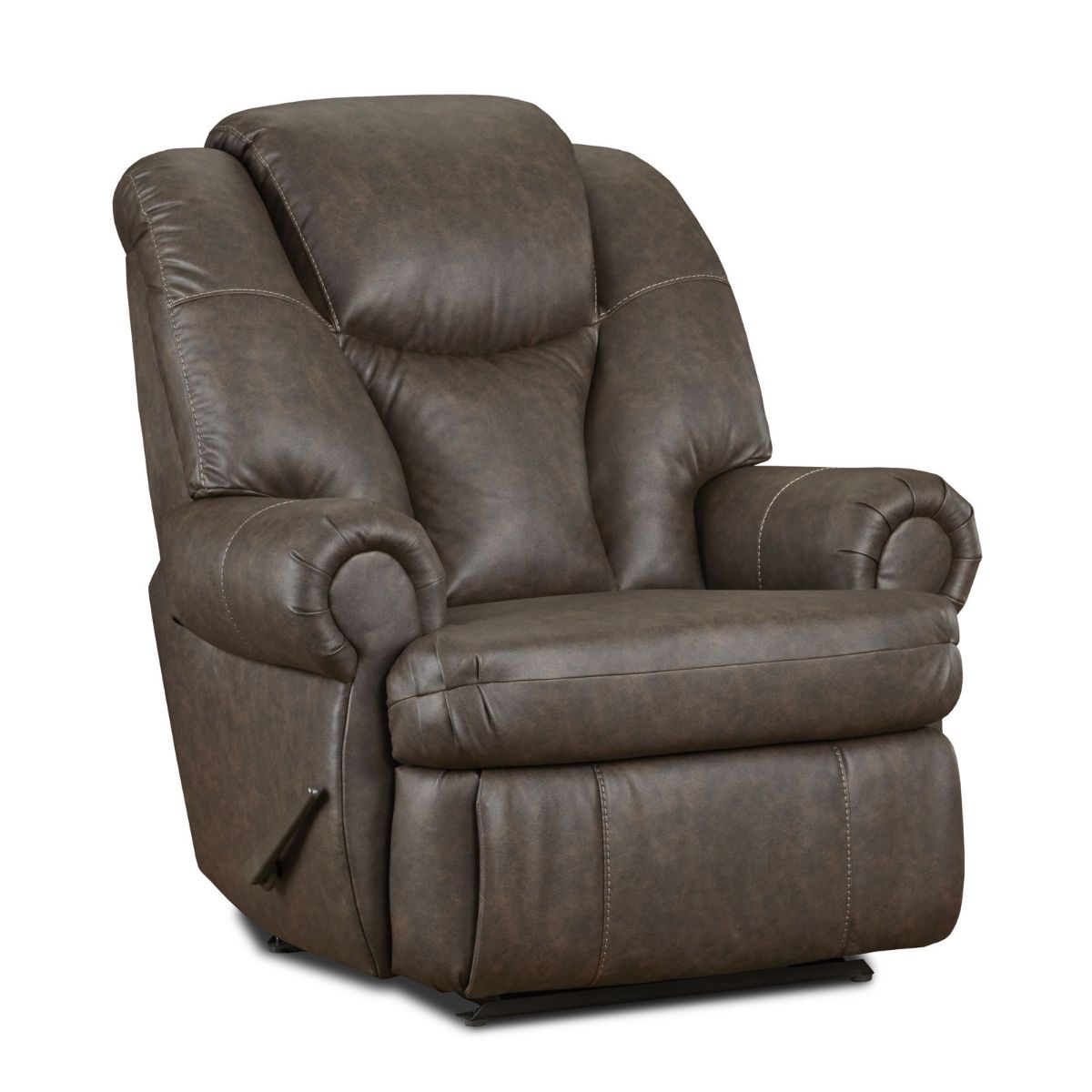 Picture of Kong King Comfort Walnut Recliner