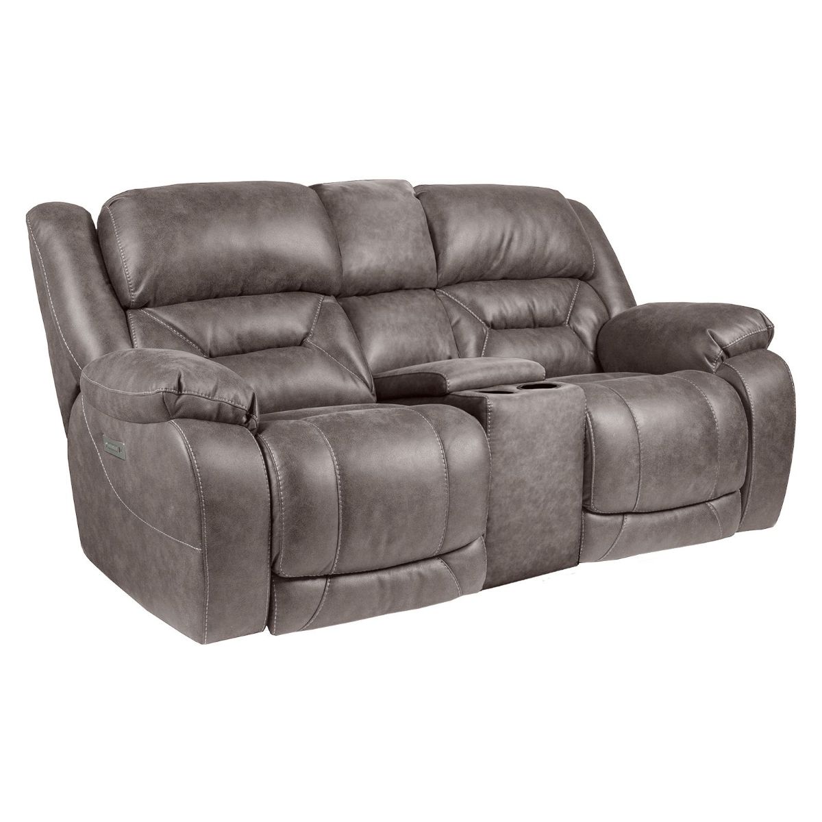 Picture of Skywalker Fog Power Recliner Loveseat