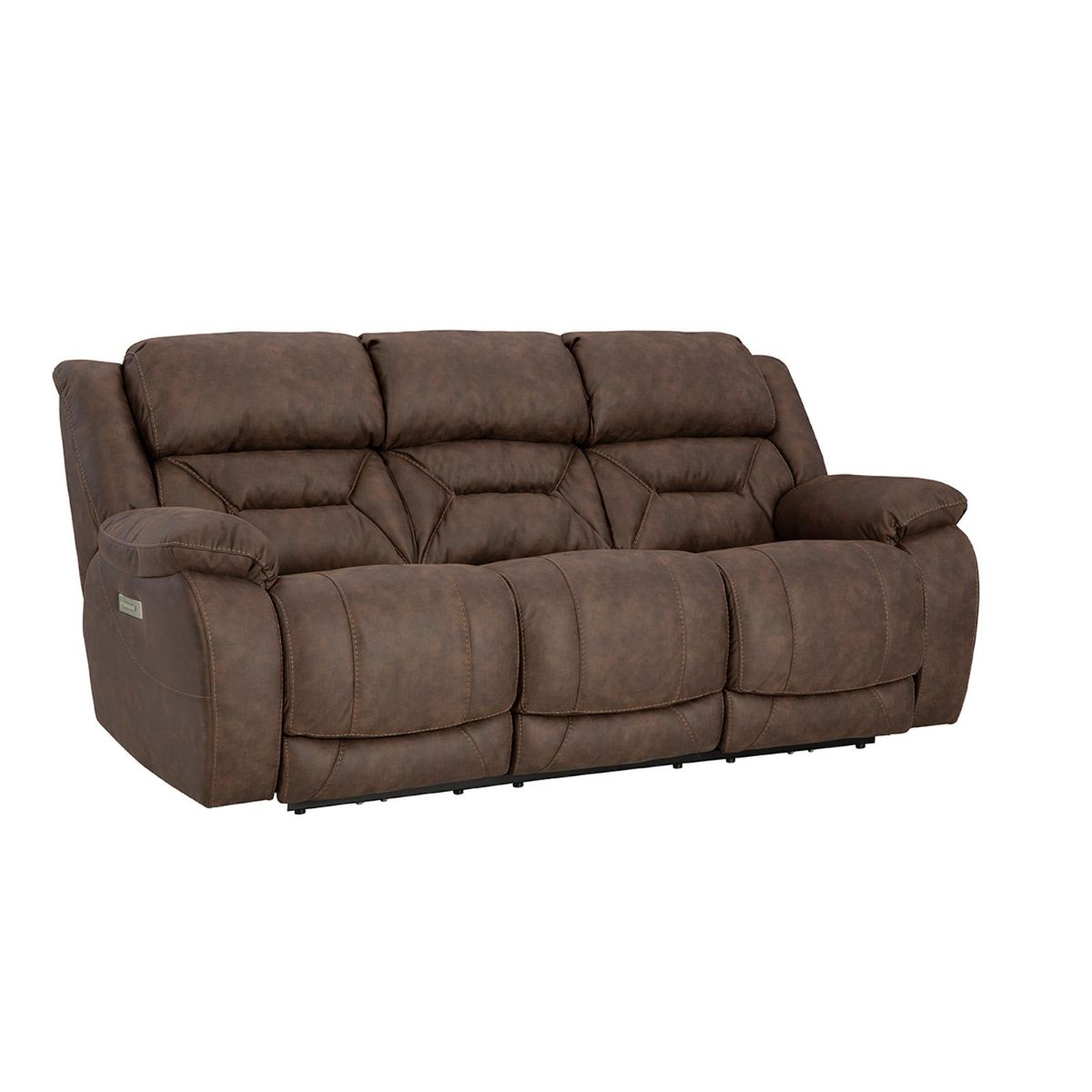 Picture of Skywalker Chocolate Power Recliner Sofa