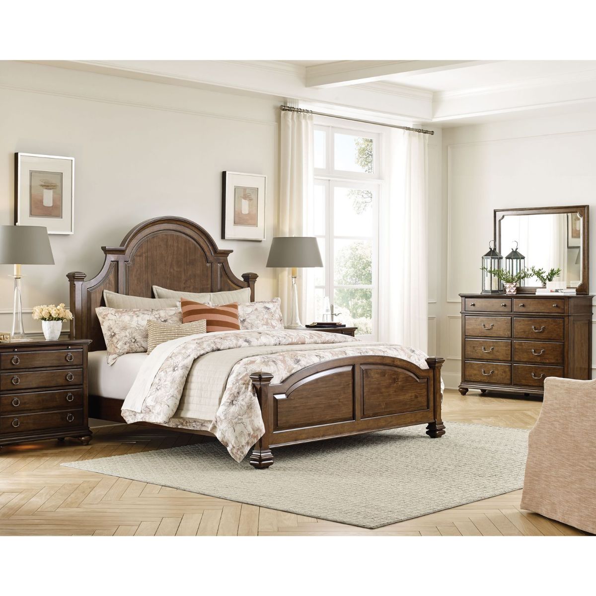 Picture of Commonwealth 3-Piece King Bedroom Group