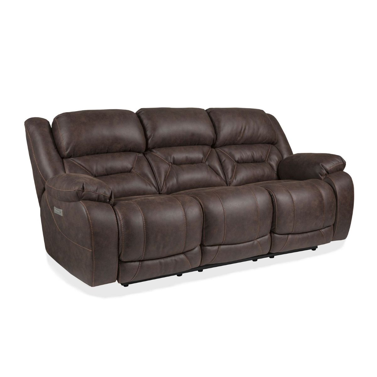 Picture of Skywalker Chocolate Power Recliner Sofa