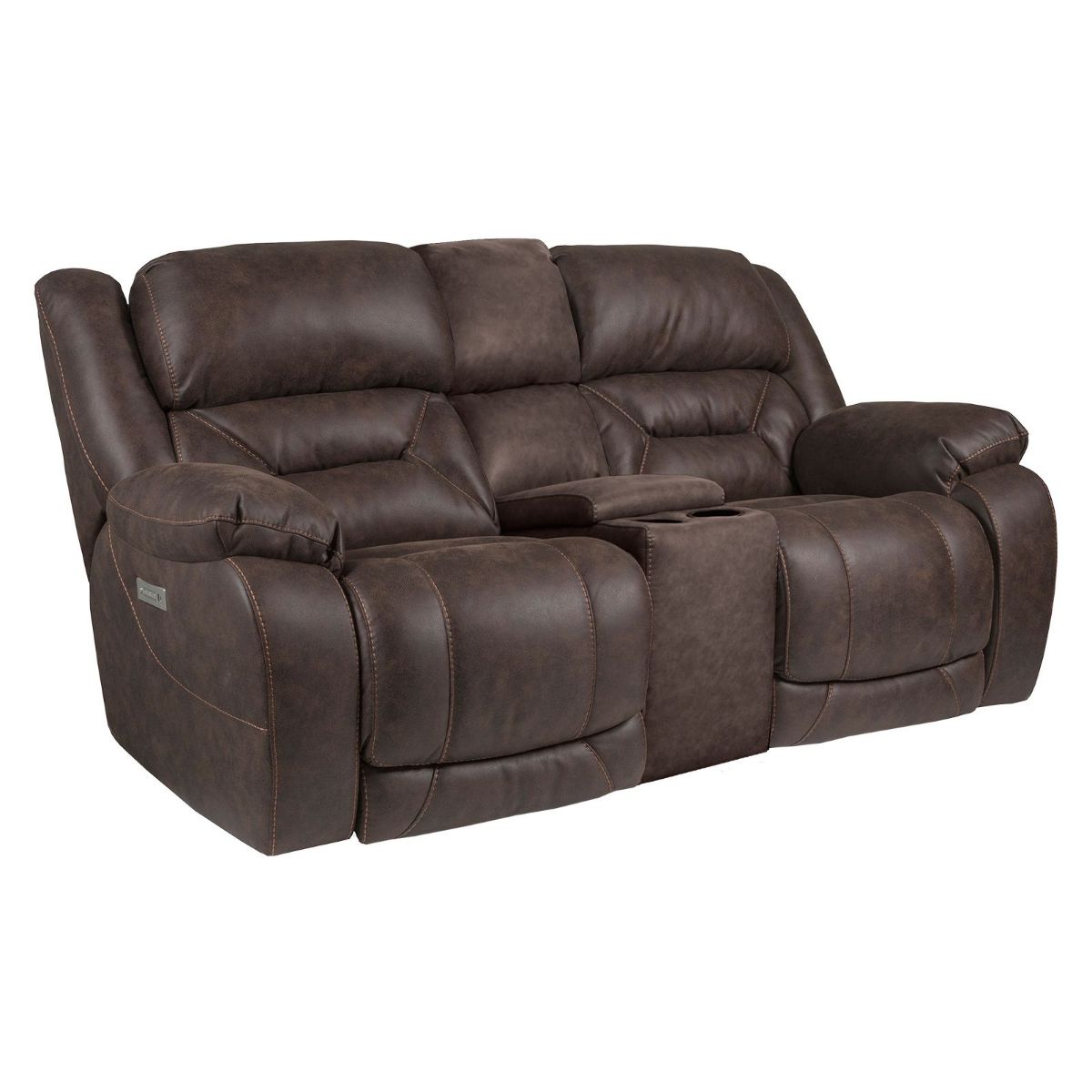 Picture of Skywalker Chocolate Power Recliner Loveseat