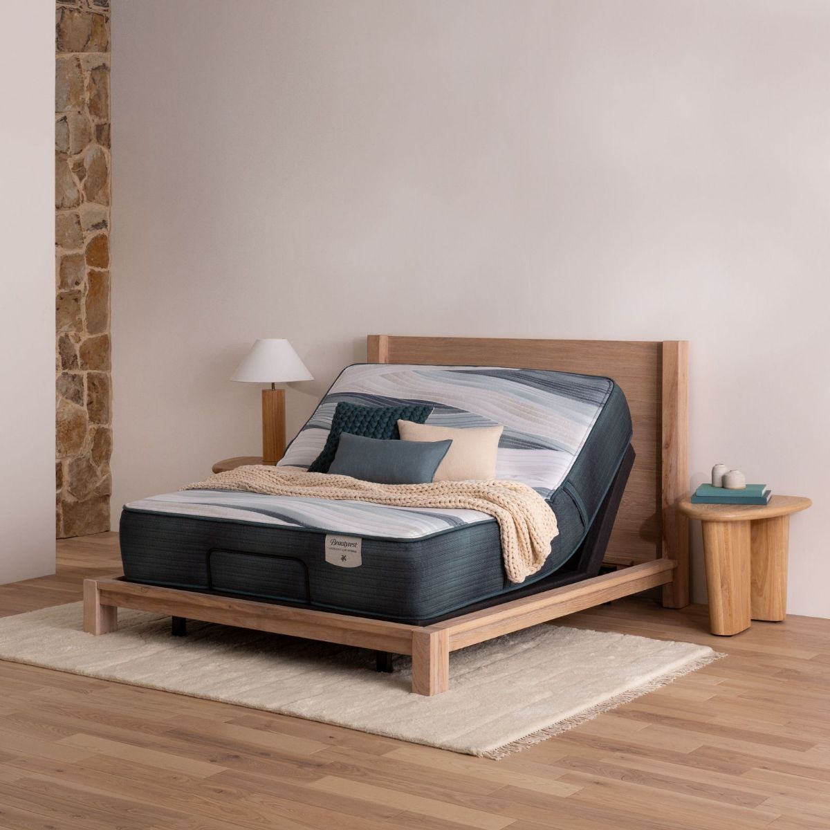 Picture of Seabrook Island Firm Hybrid Twin Mattress Set