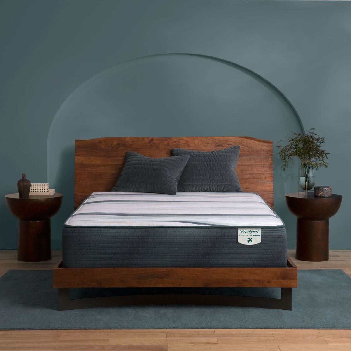 Picture of Seabrook Island Firm Hybrid Twin Mattress Set