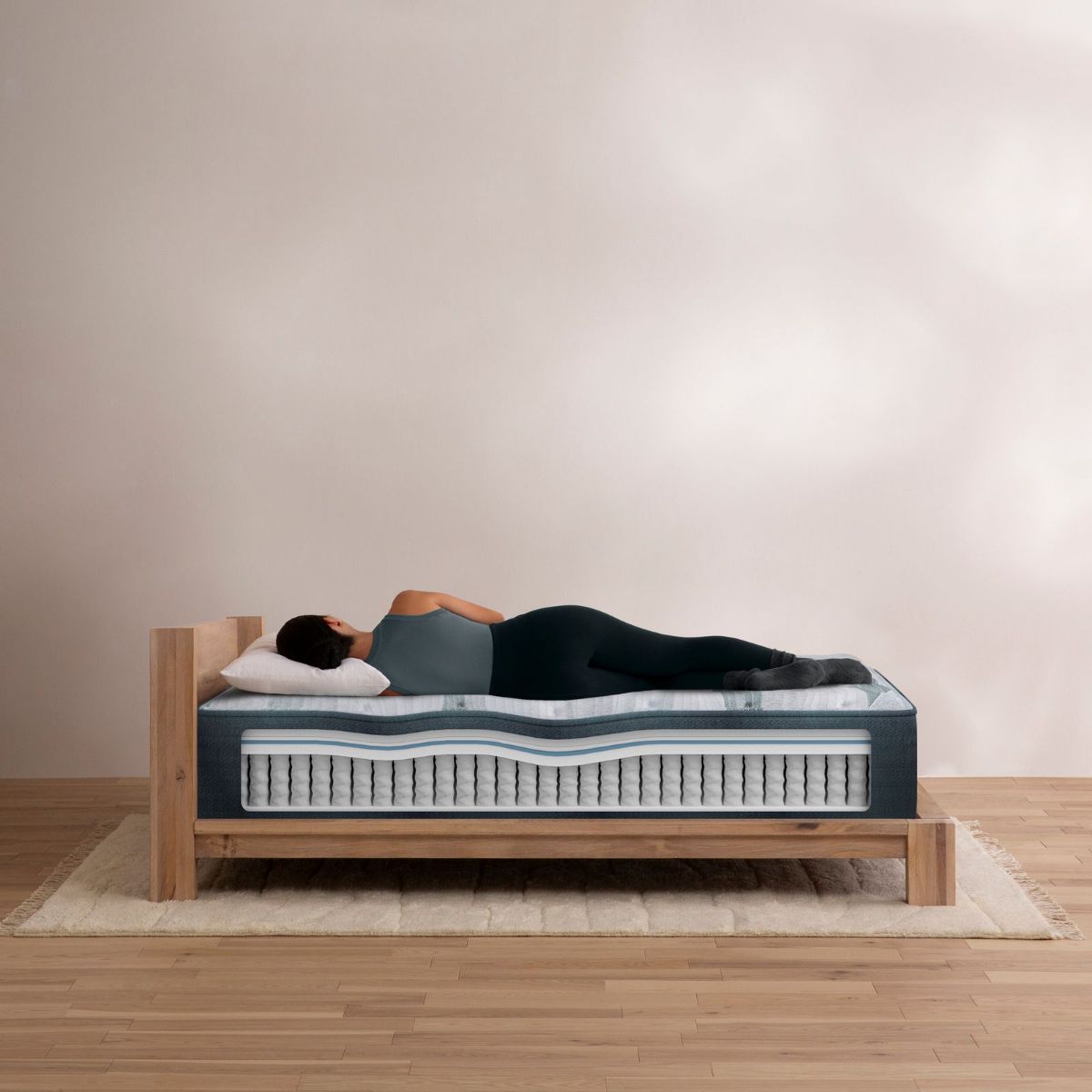 Picture of Katherine Bay Plush Twin Mattress Set
